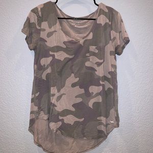 camo pocket tee